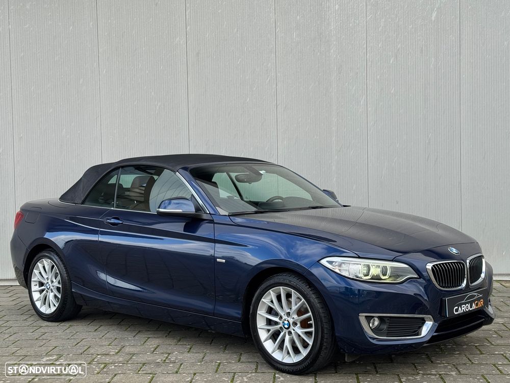 BMW 220 d Cabrio Line Luxury Auto - 2