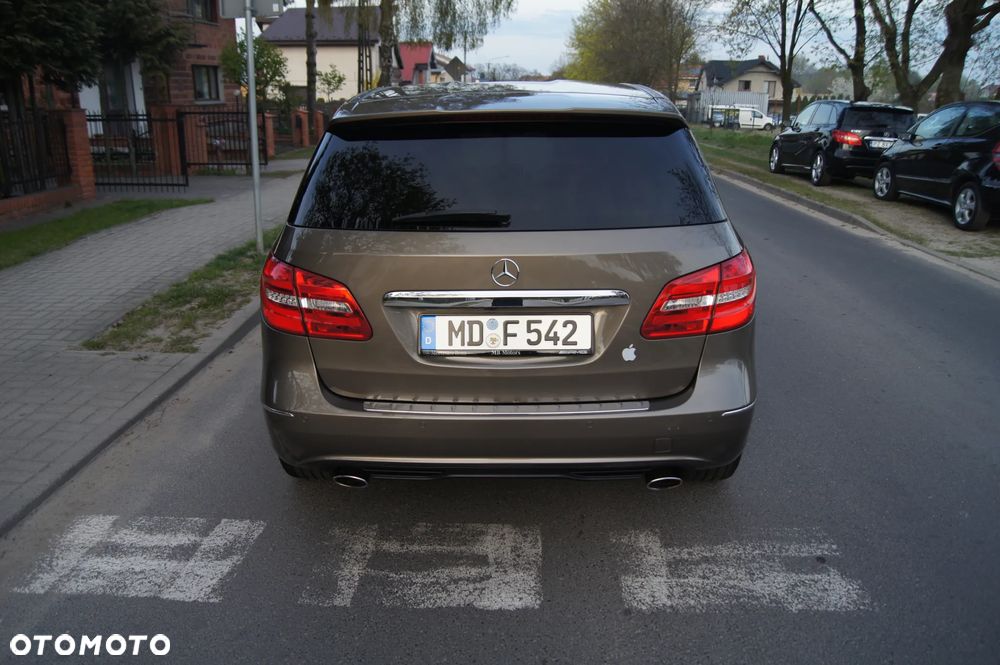 Mercedes-Benz Klasa B 180 CDI BlueEFFICIENCY Edition 1 - 6