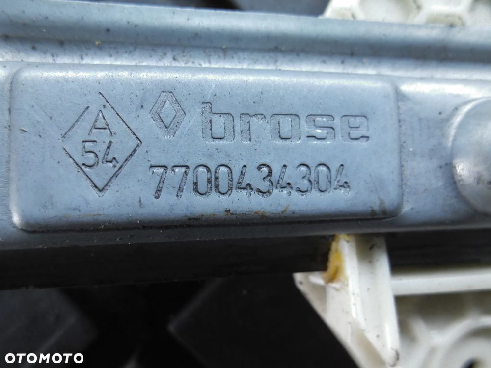 PODNOŚNIK SZYBY PRAWY TYŁ CLIO II 7700434304 POSIADAM 3 SZT - 7