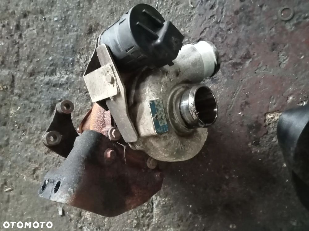 turbosprężarka land rover 2.7 tdv6 4h2q6k682cf