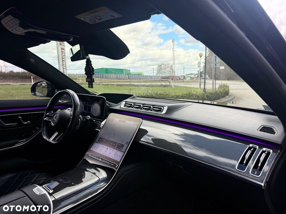 Mercedes-Benz Klasa S 400 d 4-Matic L AMG Line 9G-TRONIC - 16