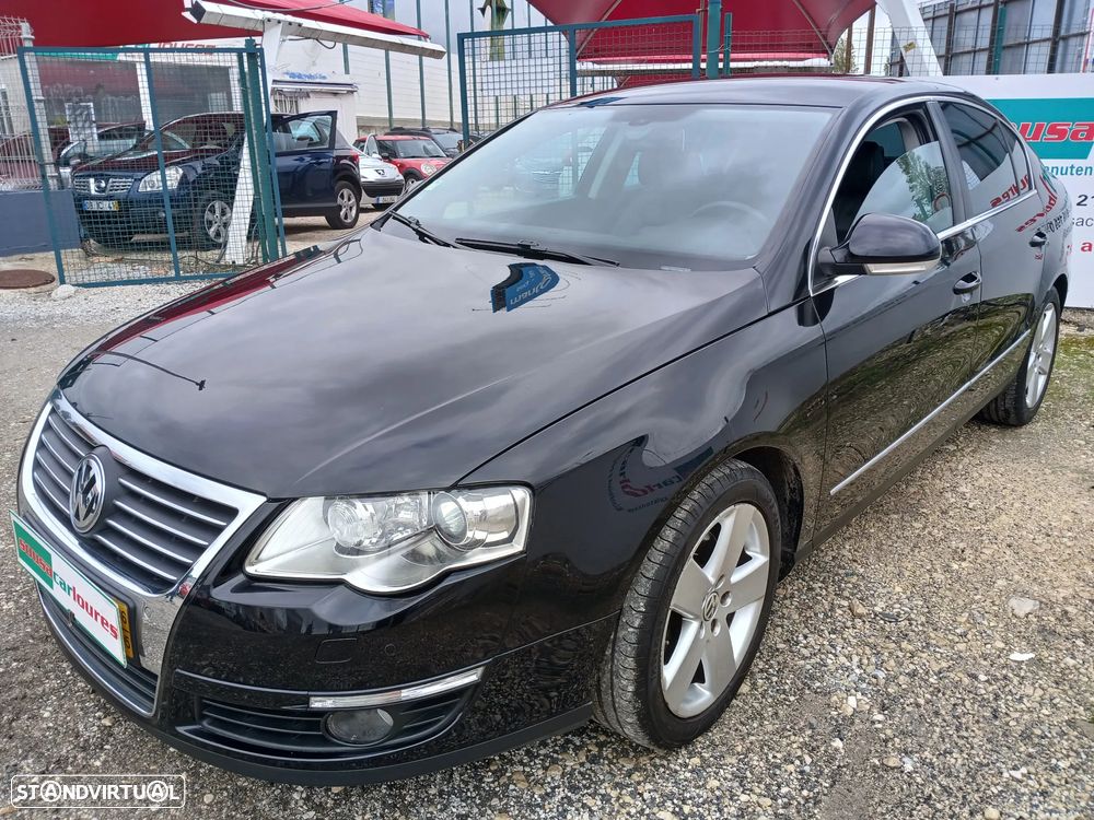 VW Passat 2.0 TDI Highline - 2