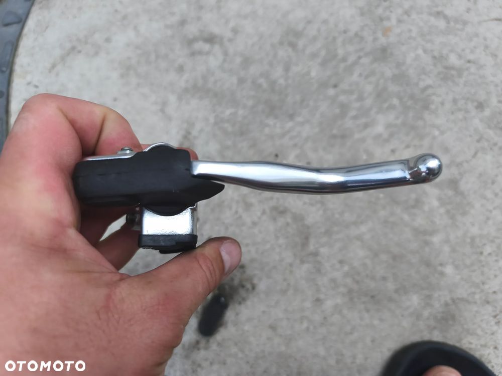 Pompa hamulcowa przód, klamka prawa KTM 50 SX - 4