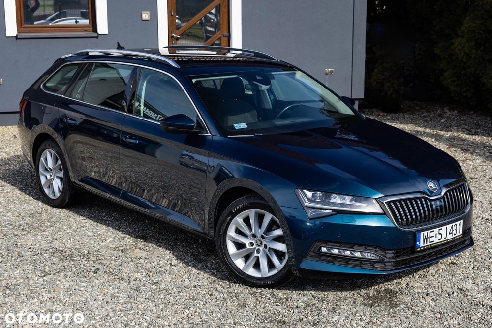 Skoda Superb 2.0 TDI SCR Ambition DSG - 7