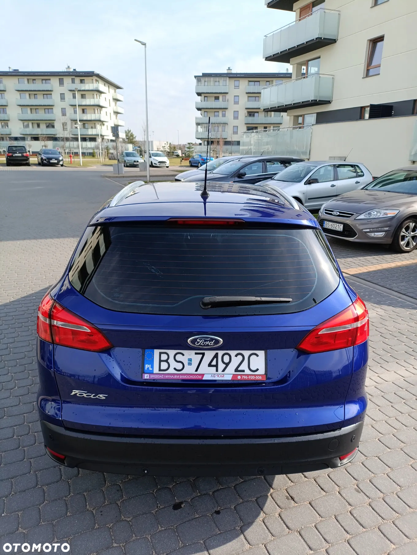 Ford Focus 1.5 TDCi ECOnetic 88g Start-Stopp-System Titanium - 7
