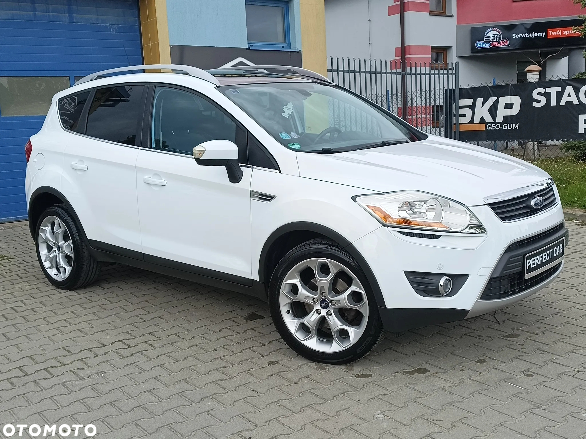 Ford Kuga 2.0 TDCi 4x4 White Magic - 10