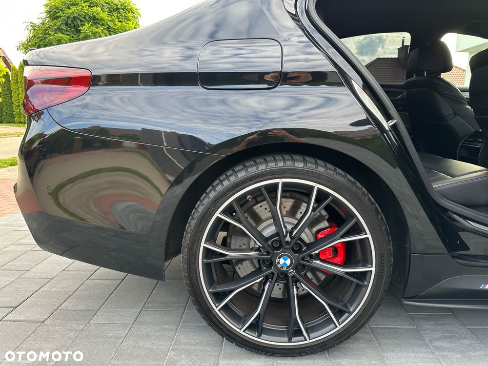 BMW Seria 5 540i xDrive M Sport sport - 12