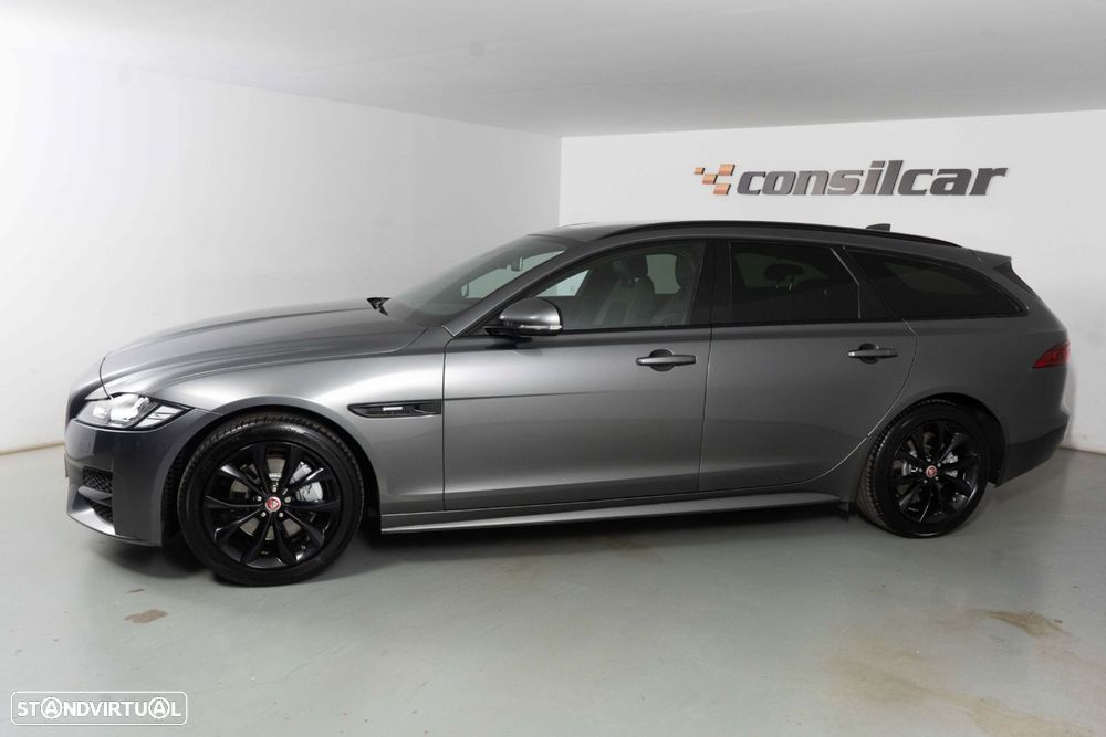 Jaguar XF Sportbrake 2.0 D R-Sport Aut. - 8