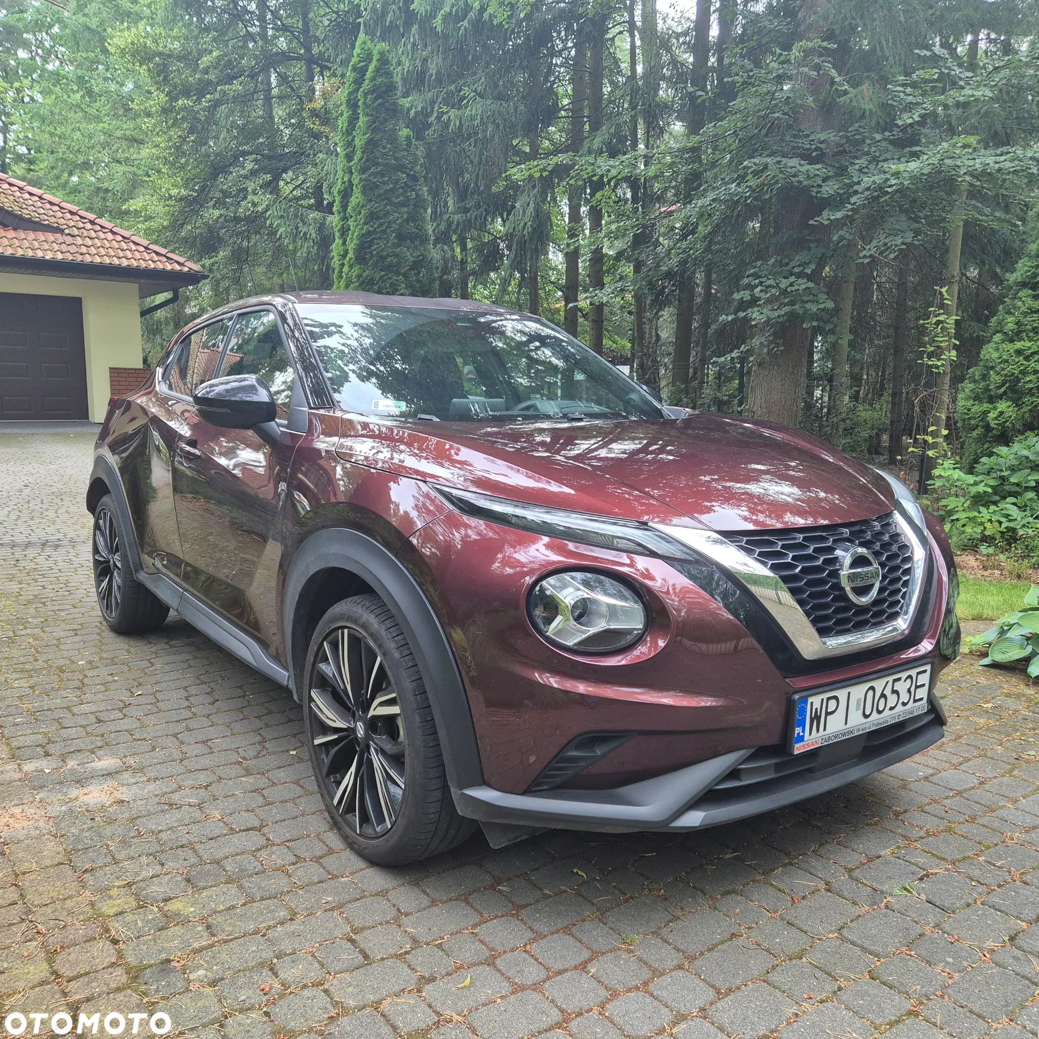 Nissan Juke 1.0 DIG-T N-Connecta DCT - 1