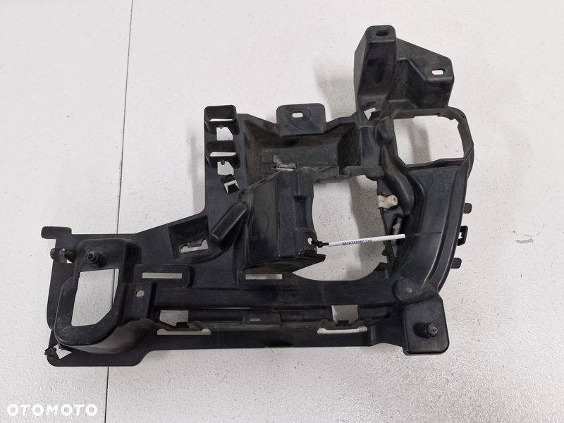 ds4 1 i uchwyt mocowanie halogenu led drl lewy przód lewe kratka 9670743080 - 4