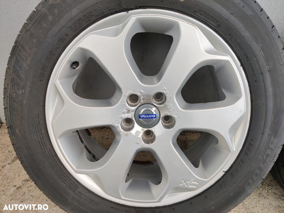 Jante MERAC R18″ Volvo XC60 XC70 XC90 XC40 + anvelope 235/60 R18 - 31200371 - 1