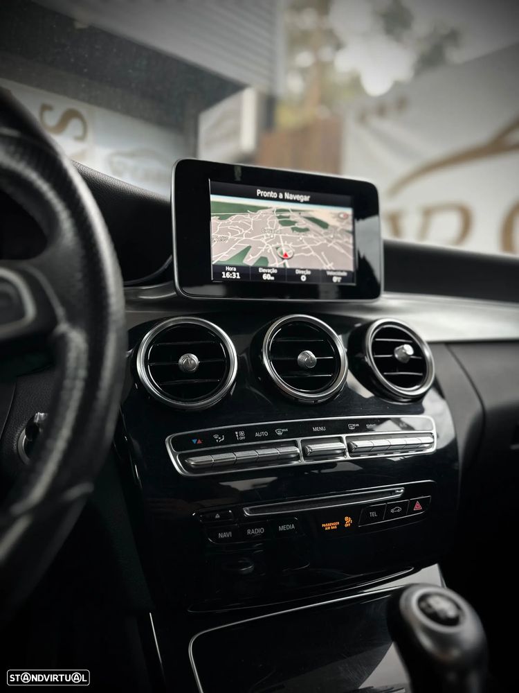 Mercedes-Benz C 200 d AMG Line - 19