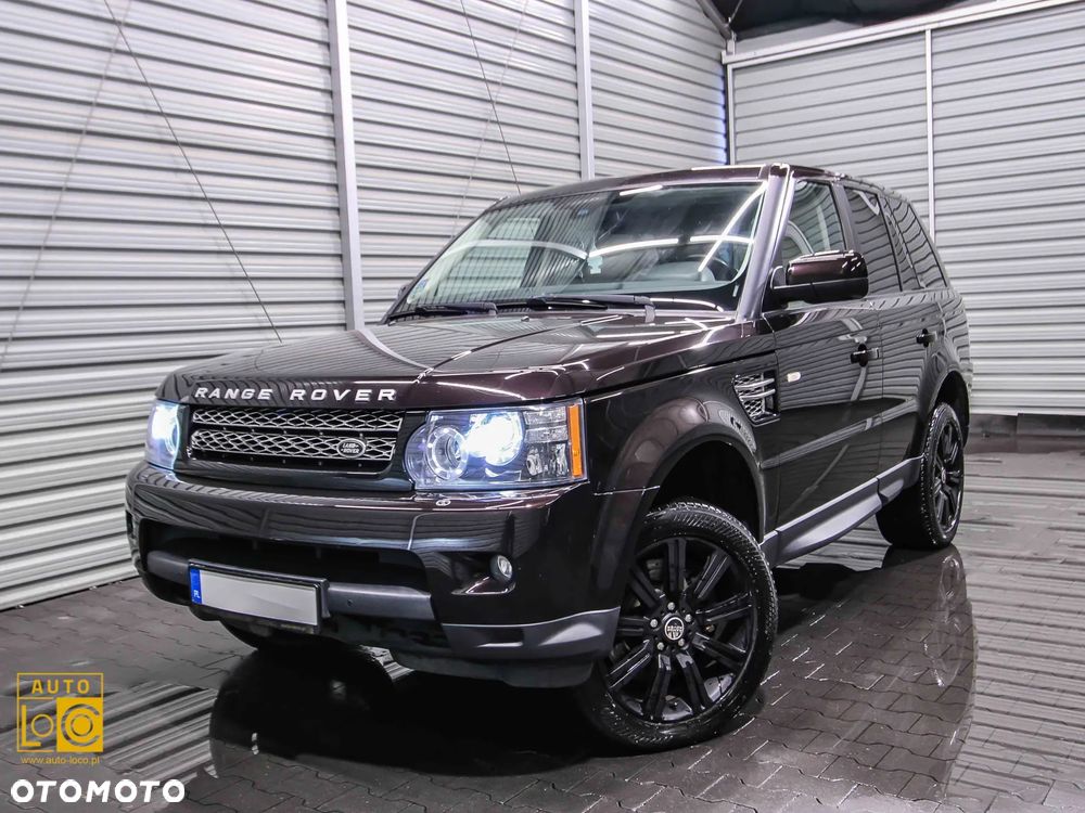 Land Rover Range Rover Sport 2012 photo 2