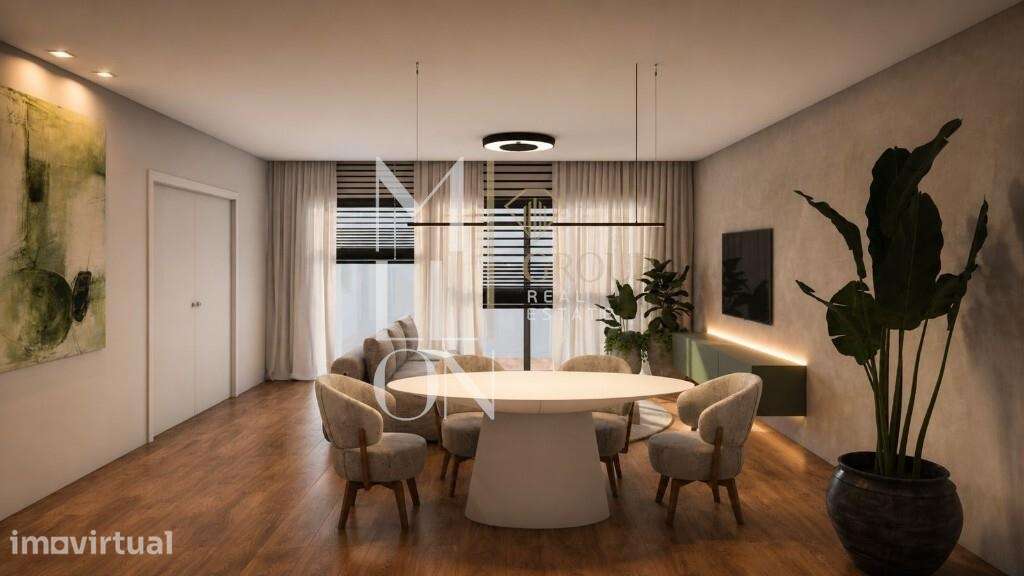 Moradia T4 nova com piscina, vista para a serra e garagem para três vi - Grande imagem: 5/37