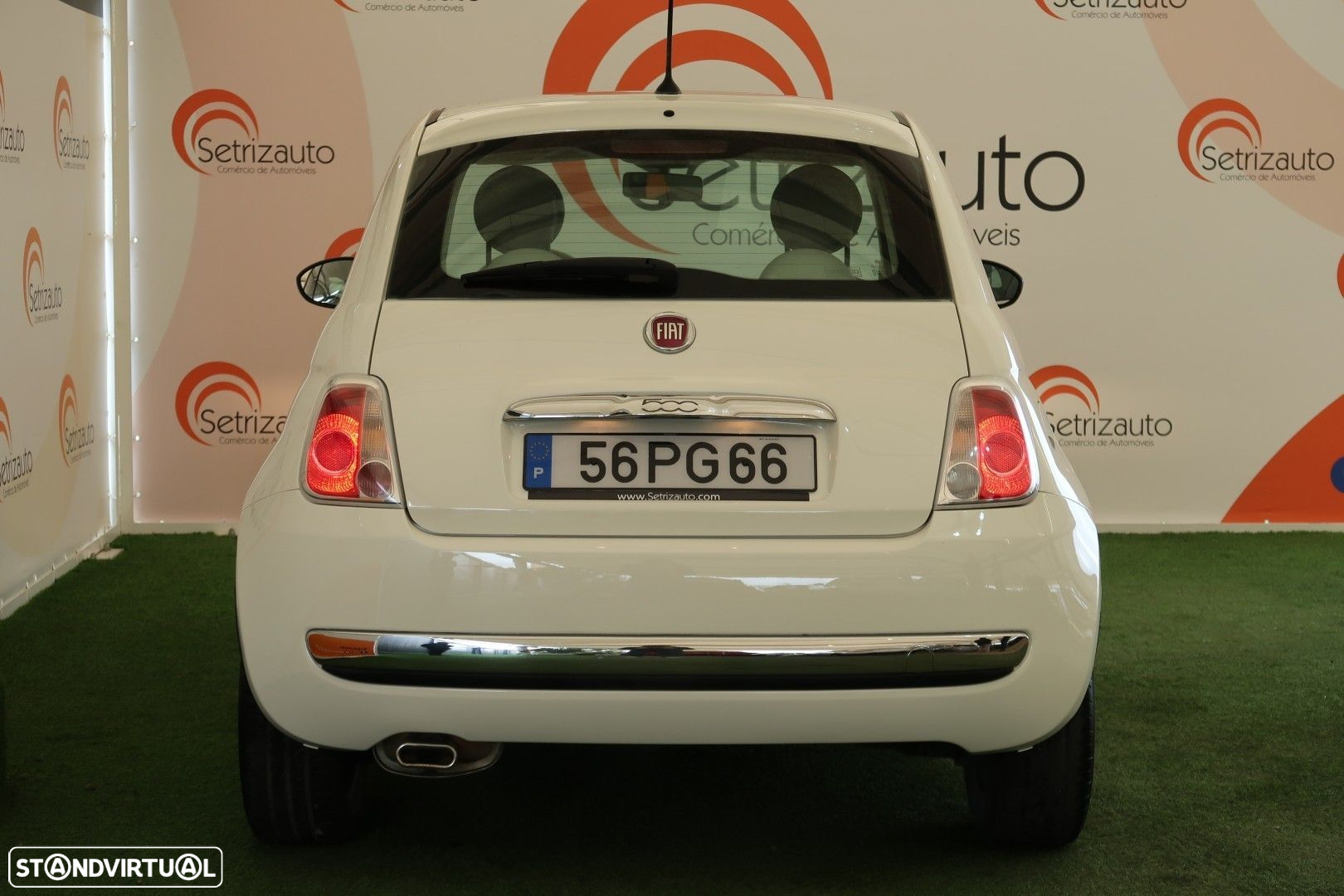 Fiat 500 1.2 Lounge - 13