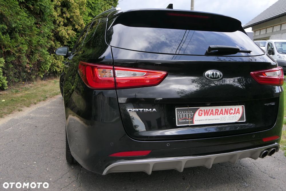 Kia Optima Sportagon 1.6 T-GDI DCT OPF GT Line - 11