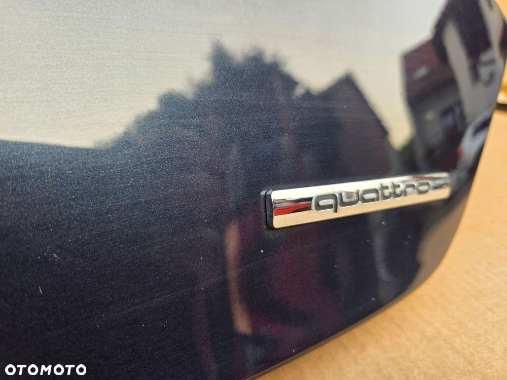 audi a8 d4 lift lx5r klapa tł tylna bagażnika oryginał w kolor - 6
