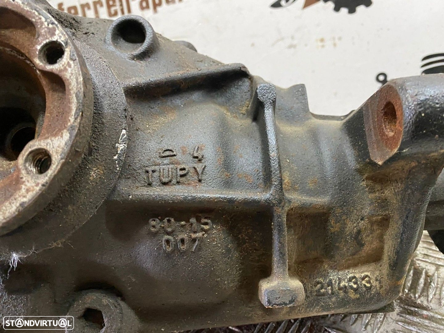 Diferencial BMW 530 E39 carrinha automático de 1999 - 6