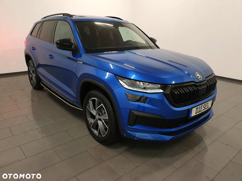 Skoda Kodiaq 2.0 TDI 4x4 DSG Sportline - 38