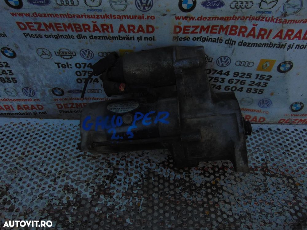 Electromotor Hyundai Galloper 2.5 mitsubishi pajero l200 2.5 - 3