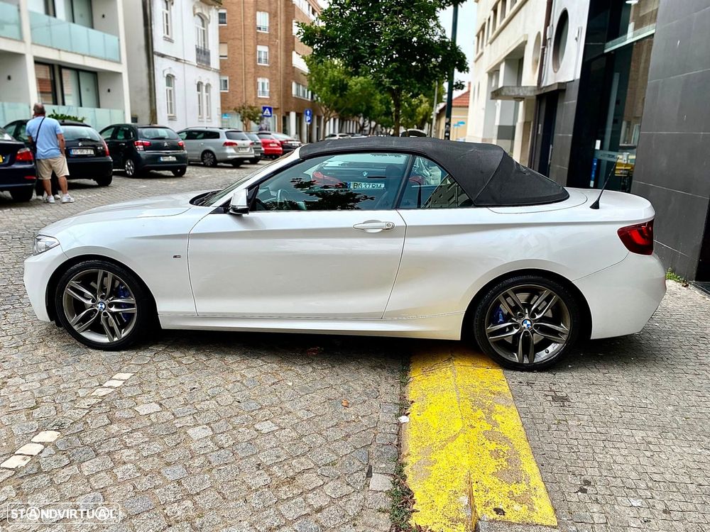BMW 220 d Cabrio Pack M Auto - 16