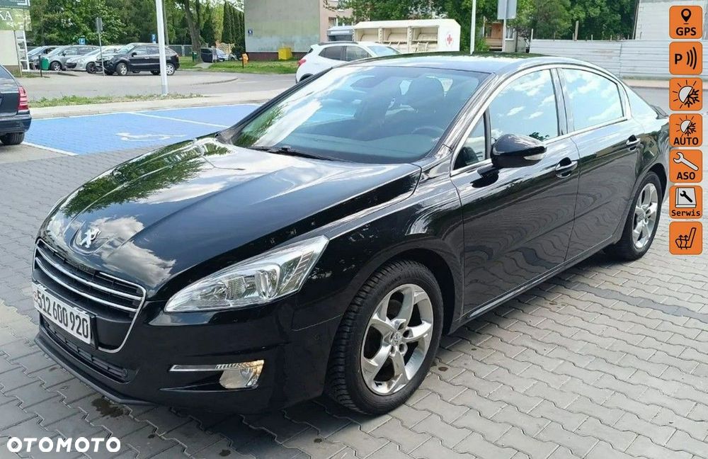 Peugeot 508