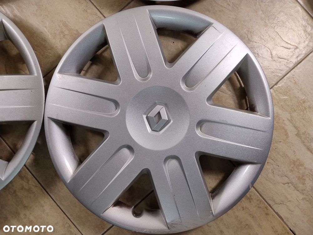 Kołpaki oryginalne renault 16 cali r16 4 sztuki komplet wysyłka OLX - 2