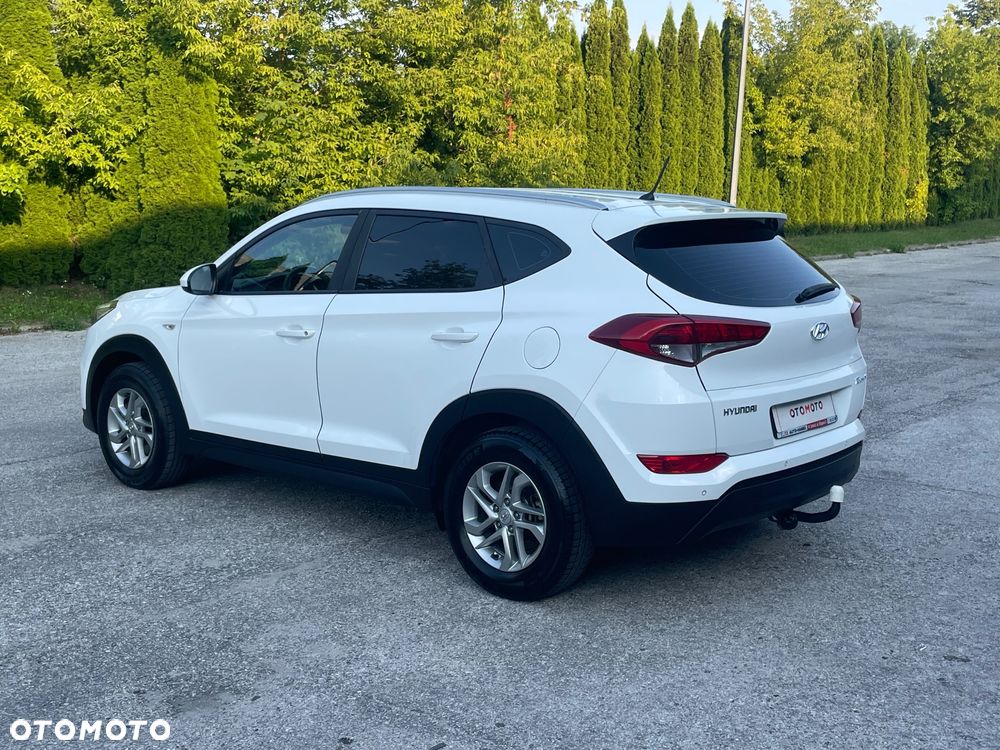 Hyundai Tucson blue 1.7 CRDi 2WD Classic - 38