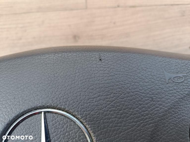 MERCEDES W211 AIRBAG KIEROWNICY PODUSZKA KIEROWCY SZARA - 6