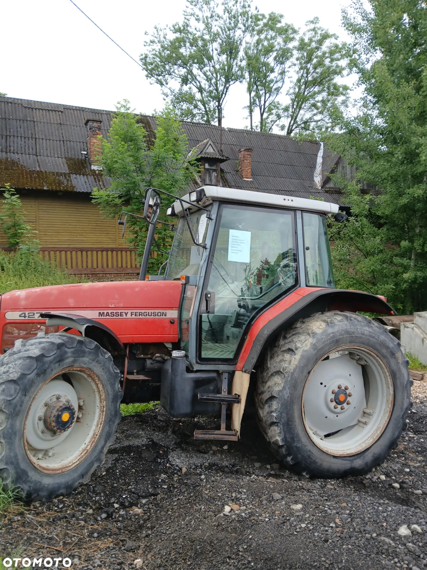 Massey Ferguson Massey Ferguson 4270 4x4 Pneumatyka Zaczep - 8