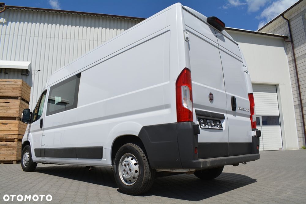 Fiat Ducato brygadówka 6-osobowa  MAXI L3 - 11