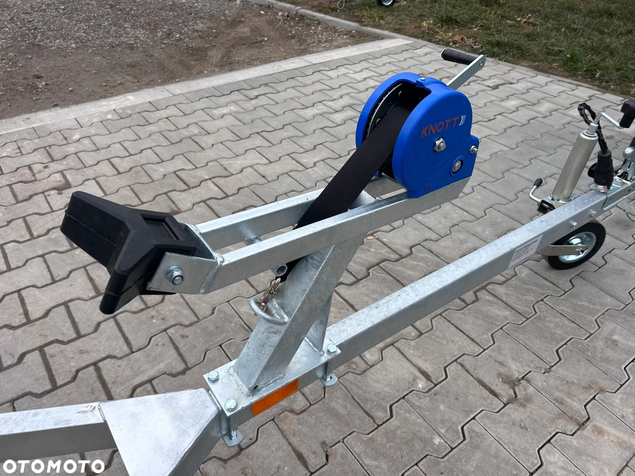 Inny Przyczepa pod SKUTER WODNY / DOSTAWA! / SZYBKIE WODOWANIE / LED / DMC 750kg / - 10