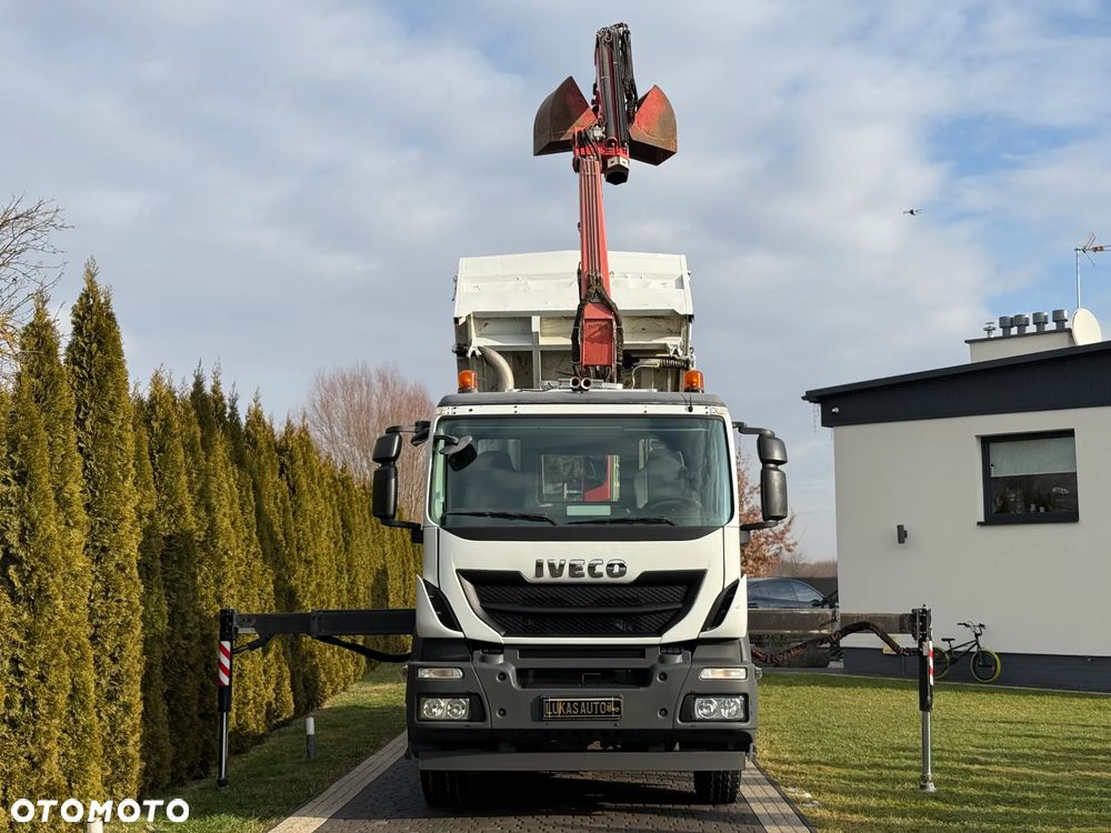Iveco STRALIS 330 / 4x2 / FASSI F135 / WYWROTKA - 3