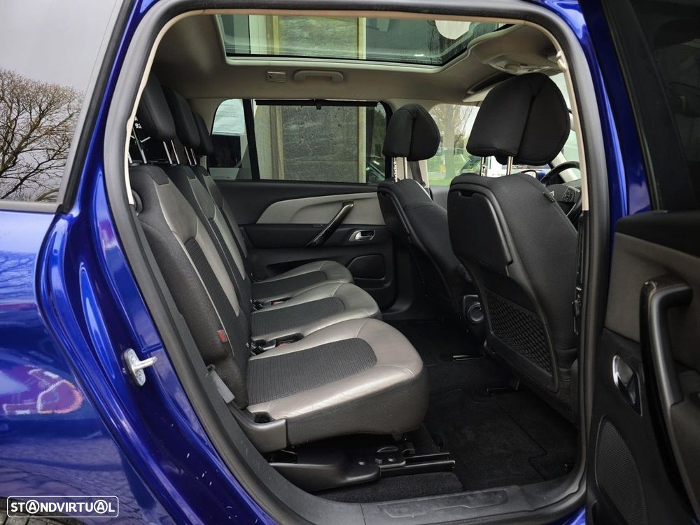 Citroën C4 Grand Picasso BlueHDi 120 SHINE - 20