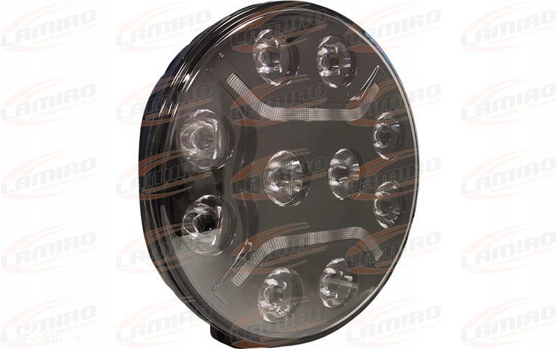 HALOGEN OKRĄGŁY FULL LED 12/24V 14000Lm JUMBO MERCEDES MAN SCANIA DAF - 1