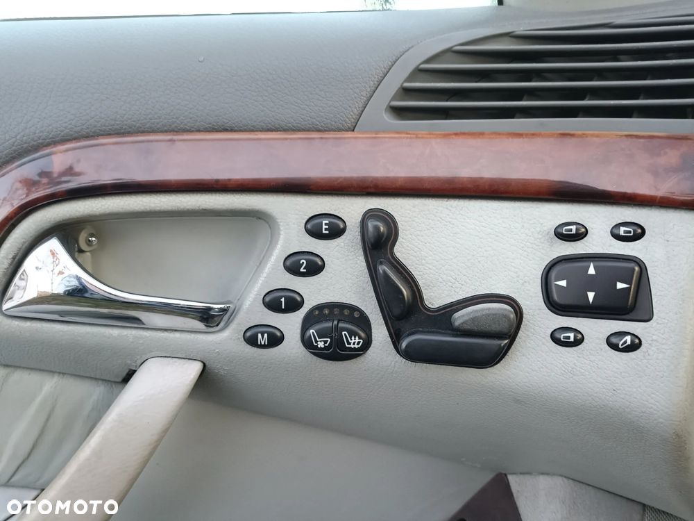 Mercedes-Benz Klasa S - 7