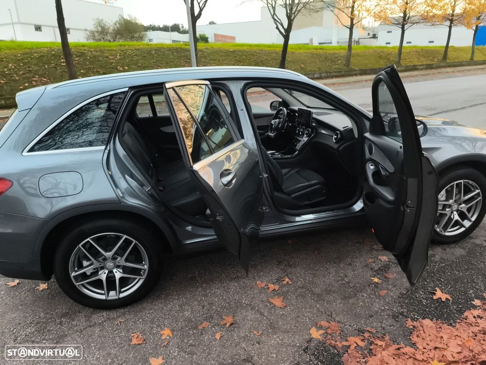 Mercedes-Benz GLC 250 d AMG Line 4-Matic - 18