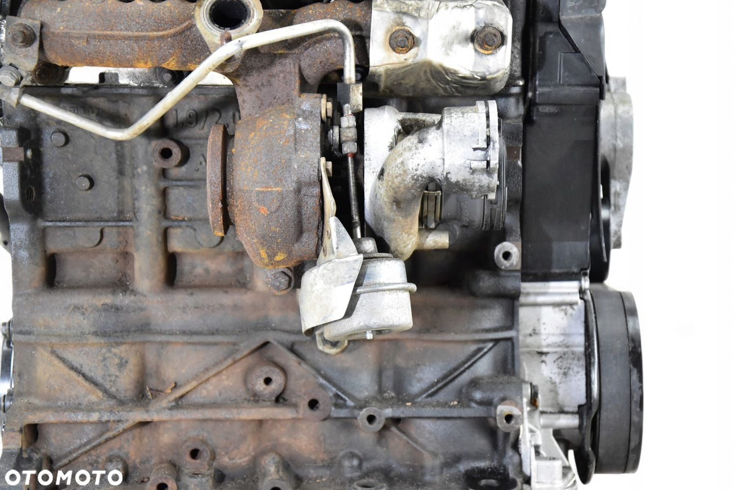 Silnik VW CADDY III ALTEA TOLEDO III OCTAVIA II 1.9 TDI 105 BJB KOMPRESJA - 9