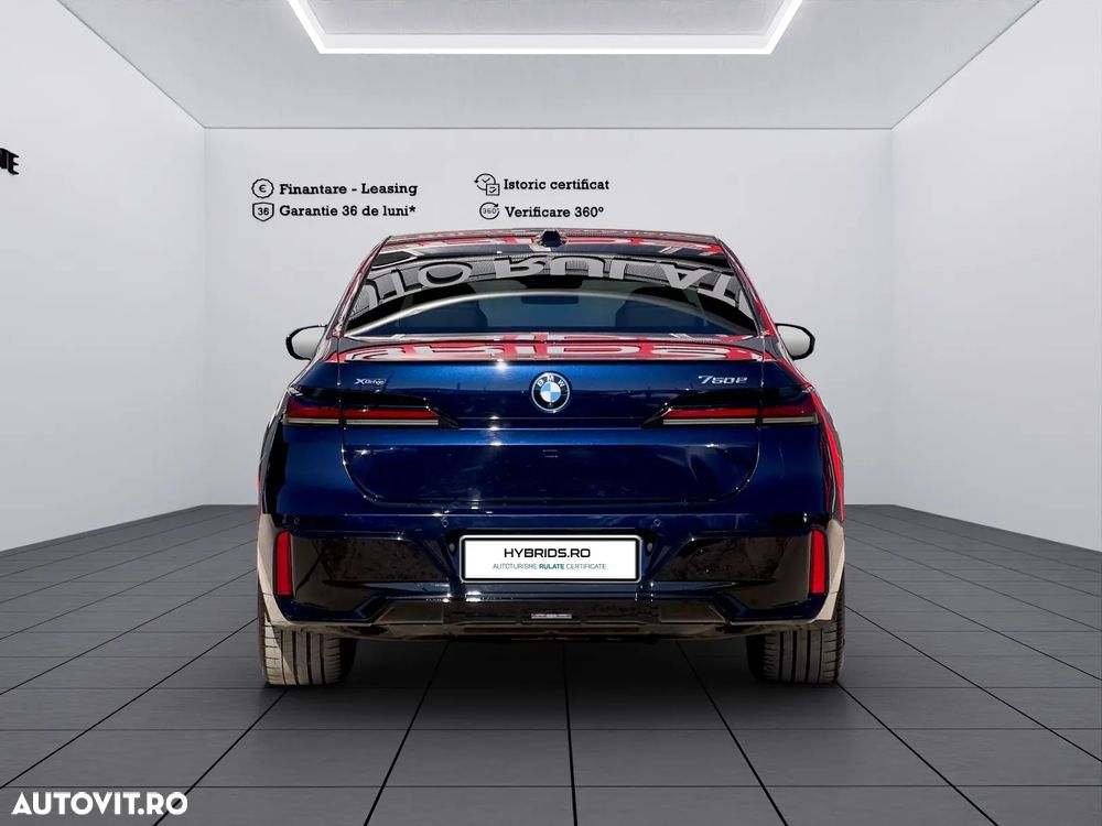 BMW Seria 7 750e xDrive - 6