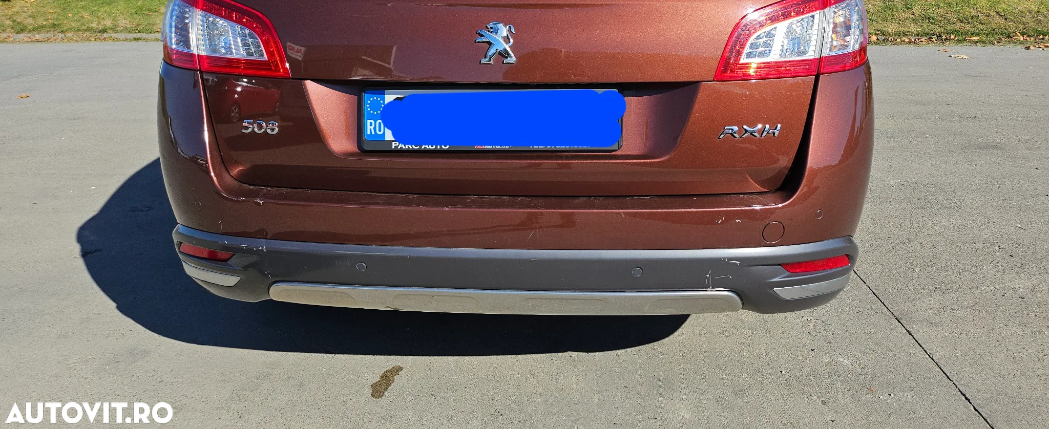 Peugeot 508 Hybrid 2.0 HDI 163cp + 37cp electric Feline - 10