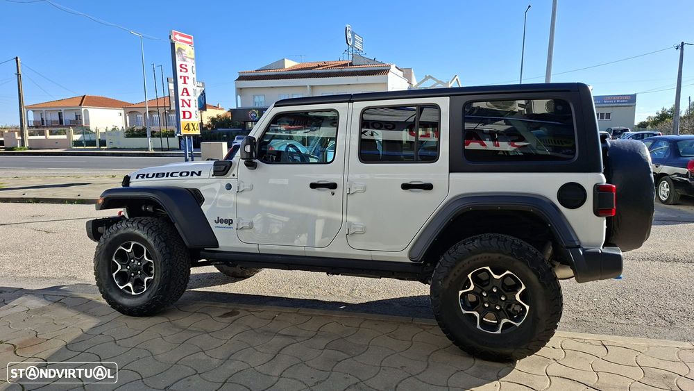 Jeep Wrangler Unlimited 2.0 TG 4xe Rubicon - 2
