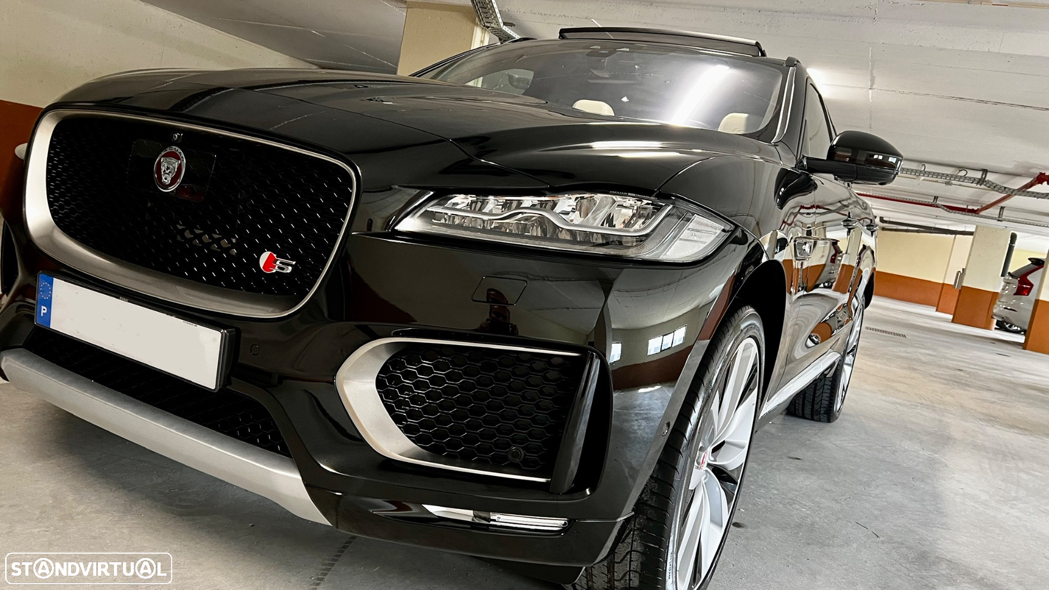 Jaguar F-Pace 3.0 TDV6 First Edition AWD Aut. - 3