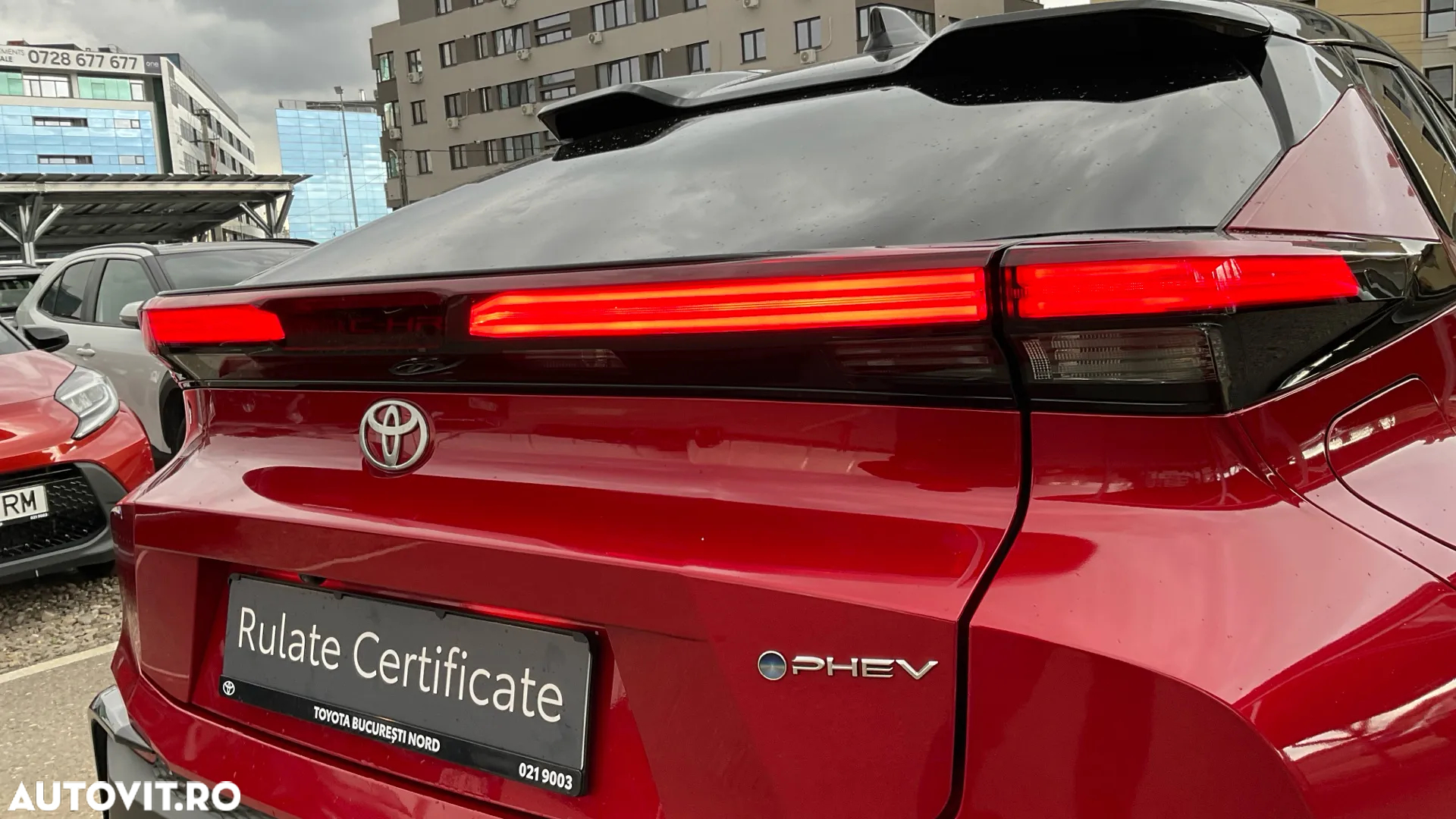 Toyota C-HR 2.0 PHEV 223 CP 4x2 CVT Exclusive - 20