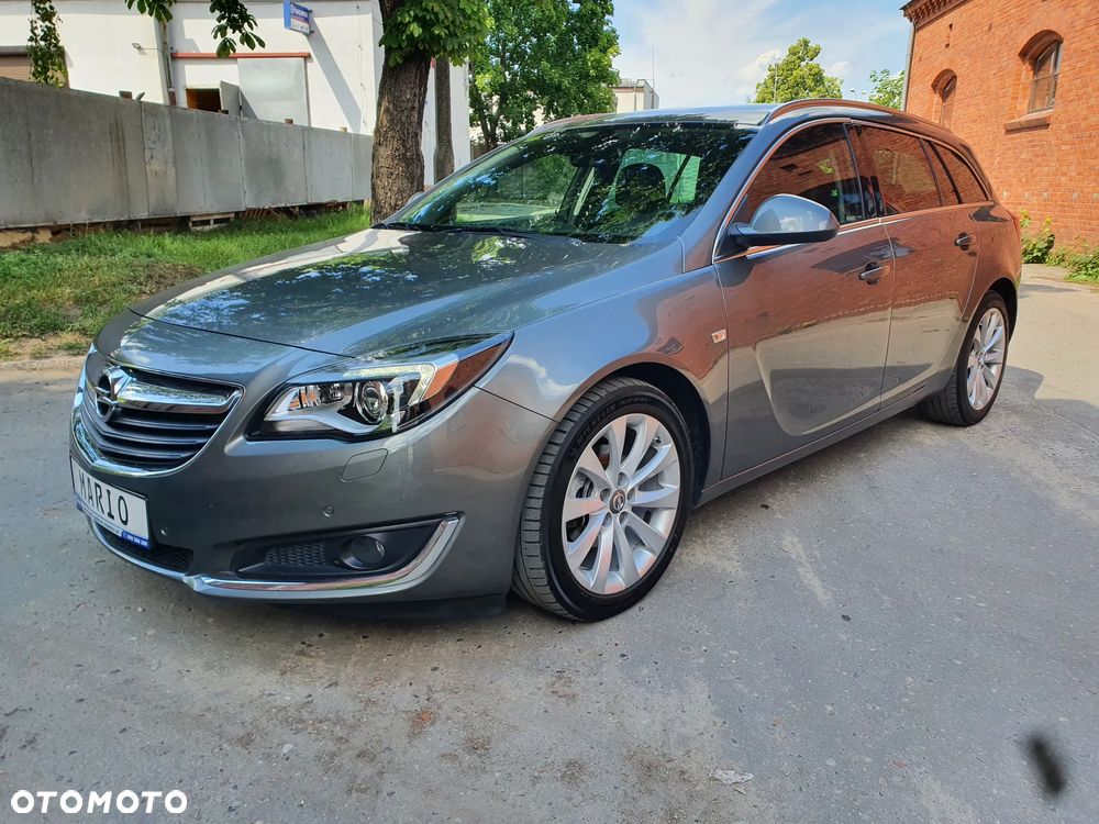 Opel Insignia 1.6 Automatik Ultimate - 8