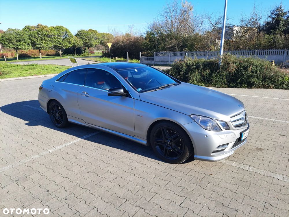 Mercedes-Benz Klasa E 350 CDI BlueEff - 1