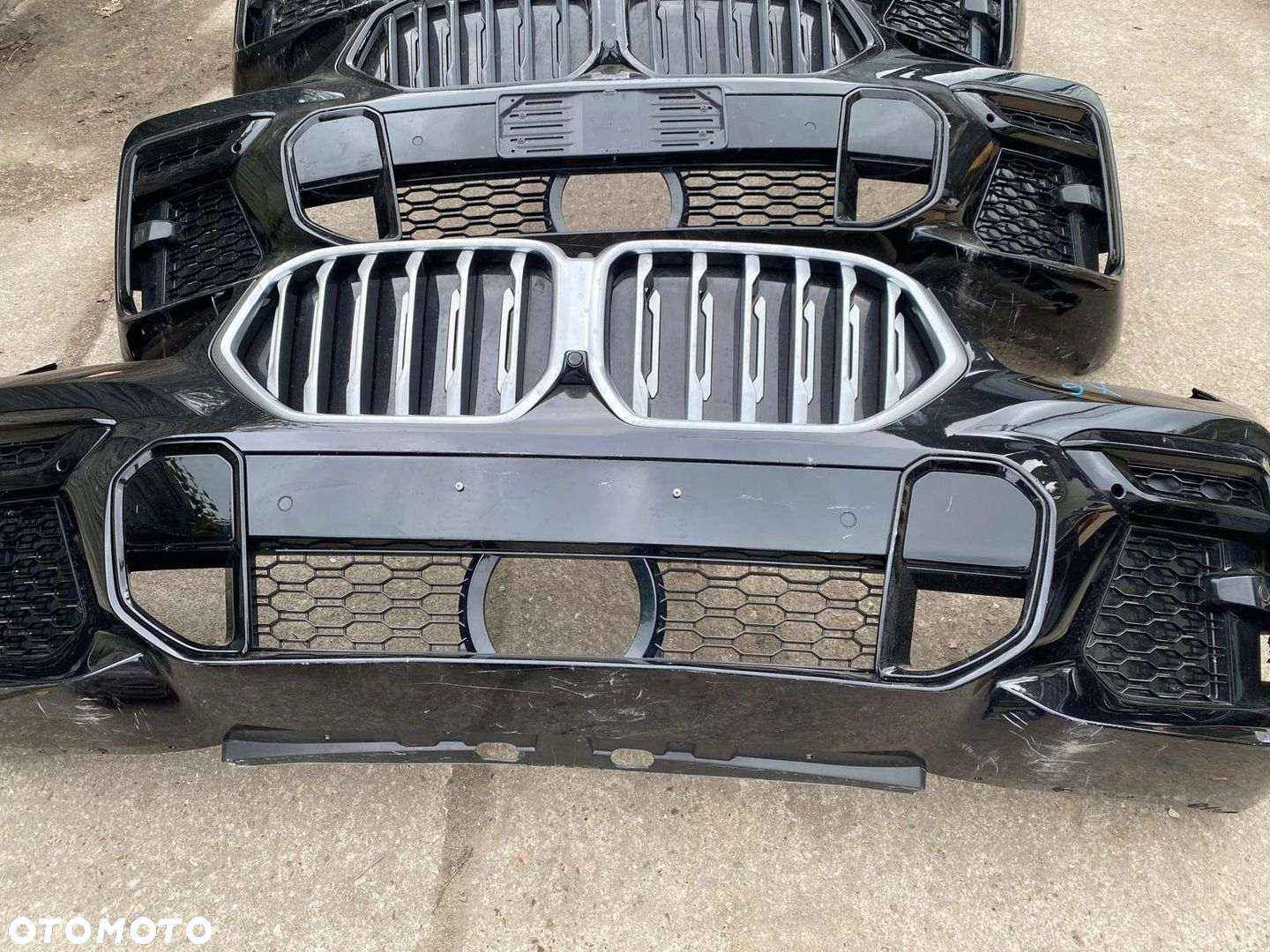 KOMPLETNY PRZÓD BMW X6 G06 LASER MPAKIET ORAZ ZWYKŁY RÓŻNE WERSJE - 10