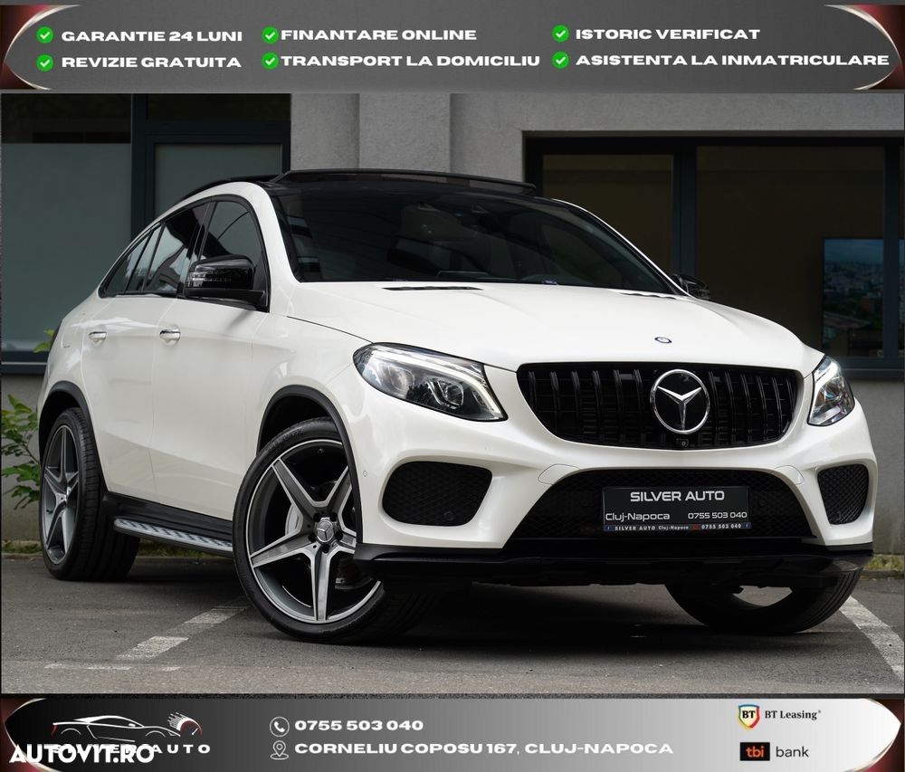 Mercedes-Benz GLE Coupe 350 d 4Matic 9G-TRONIC AMG Line - 2