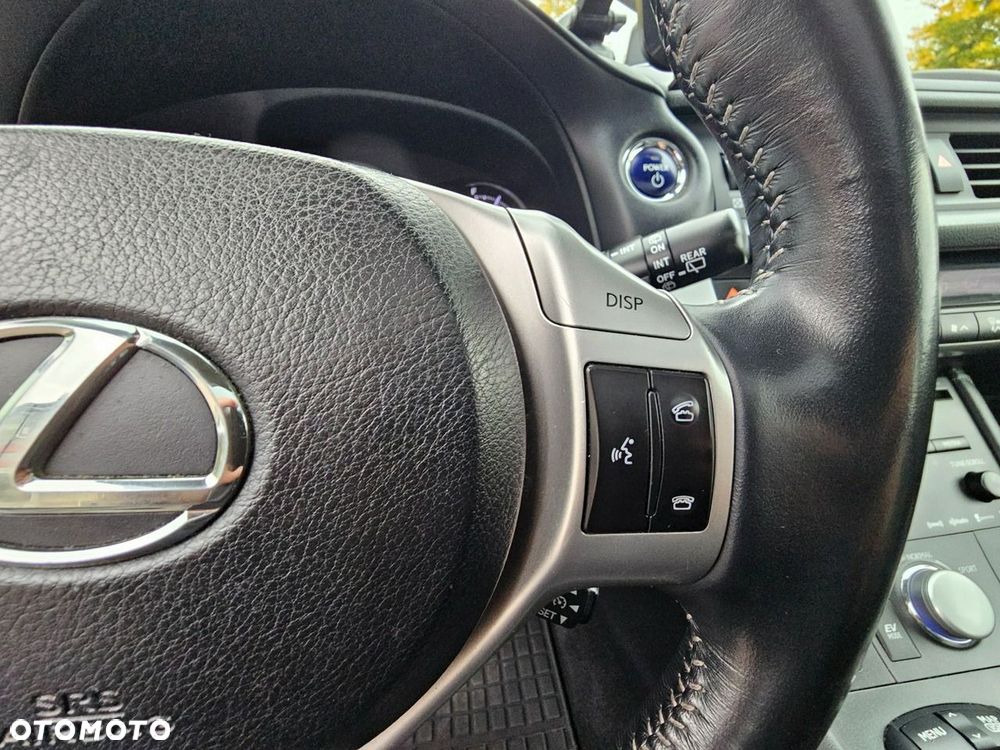 Lexus CT 200h F Sport Edition - 31
