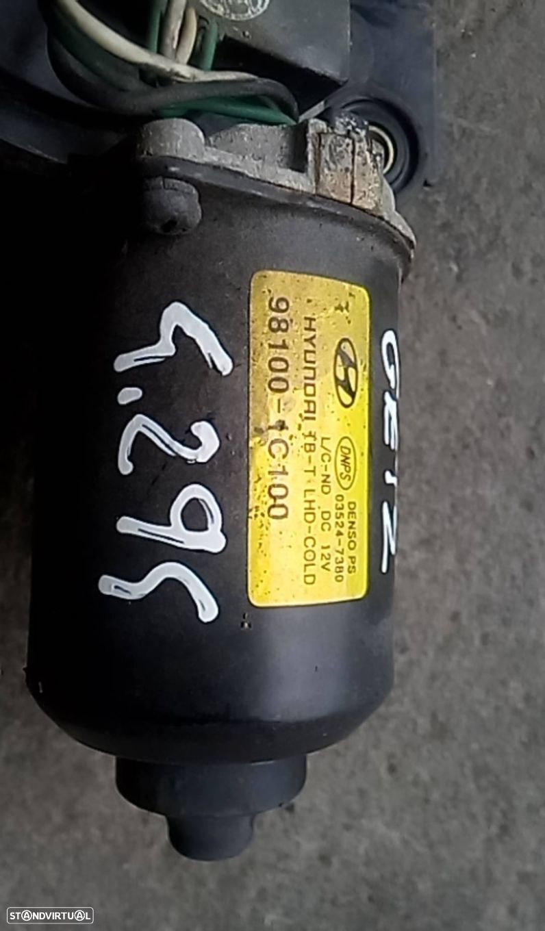 Mecanismo Limpa Para Brisas Hyundai Getz (Tb) - 1