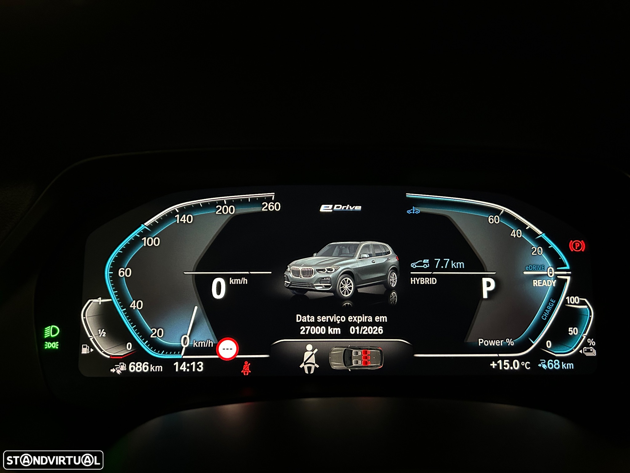 BMW X5 45 e xDrive xLine - 34
